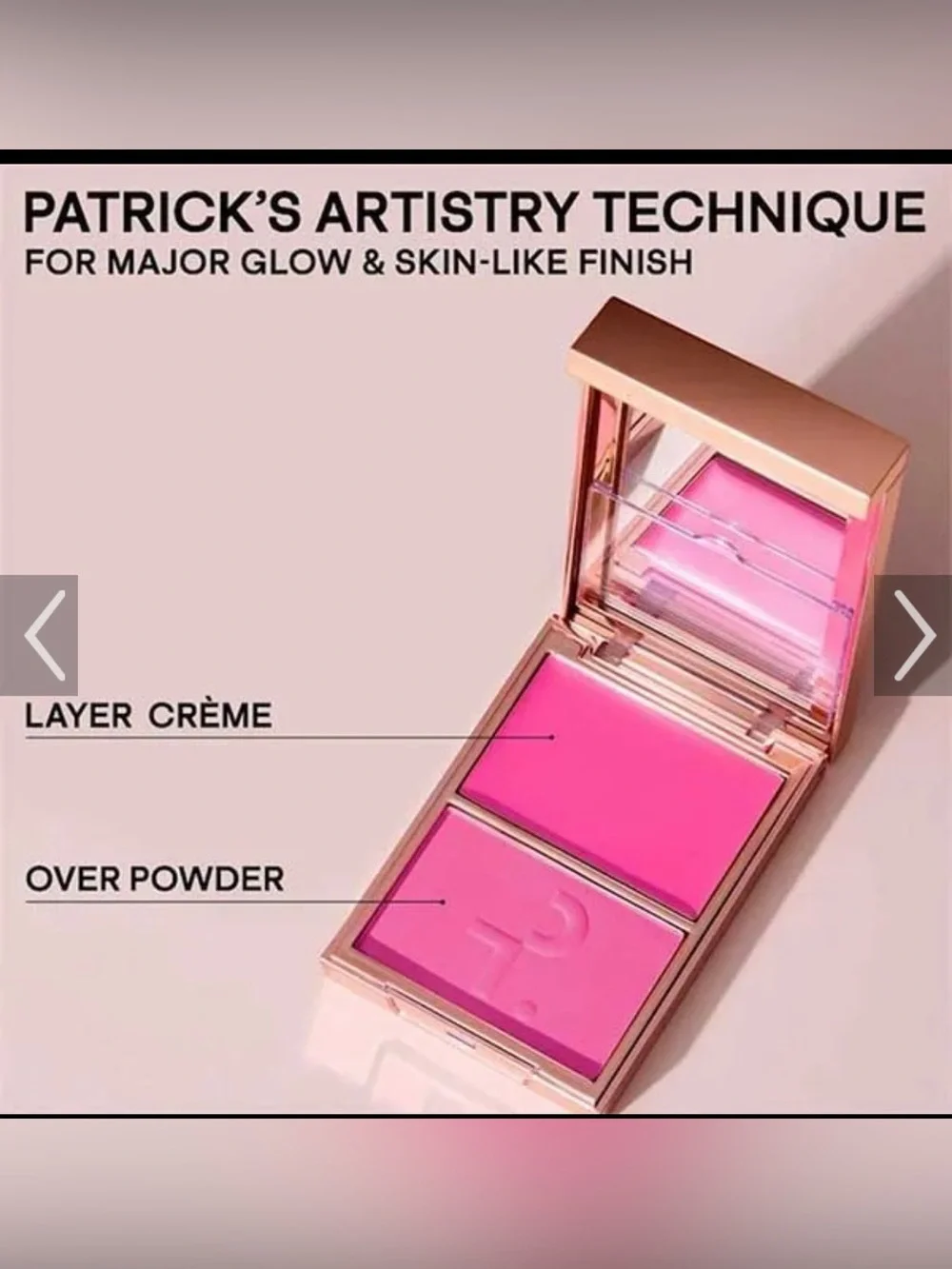 Patrick Ta brand new